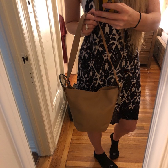 Coach caramel colored purse - Picture 5 of 5